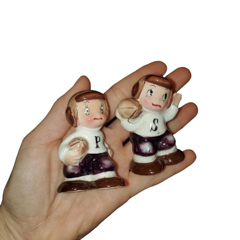 Vintage Py Japan Football Players S&P